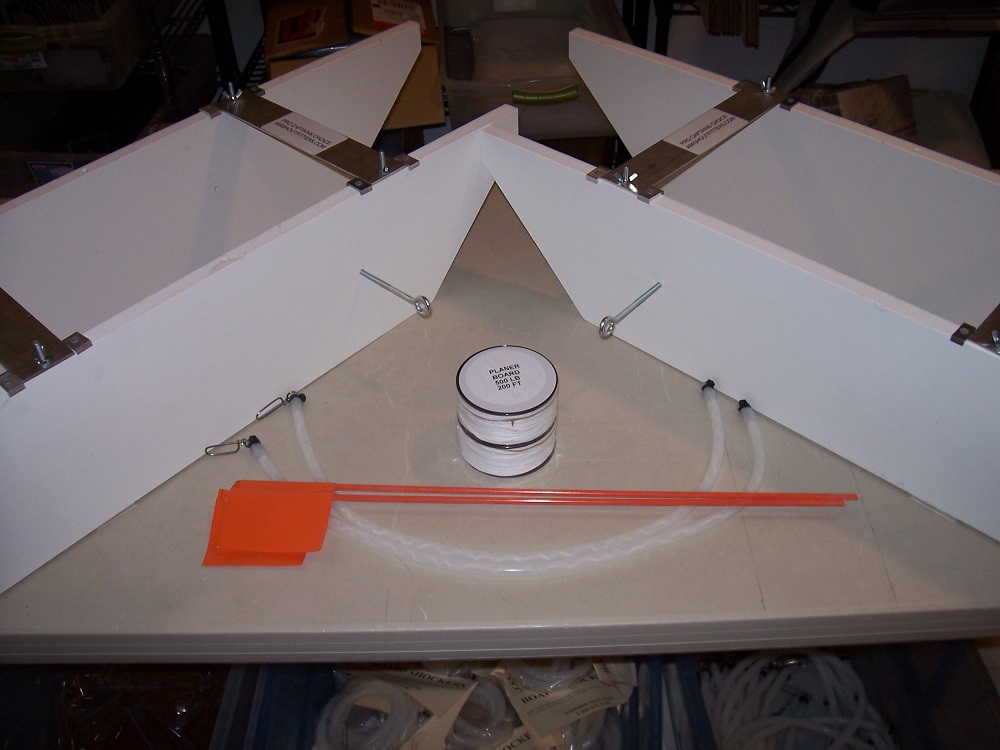 Planer Board Kit 500#/200'